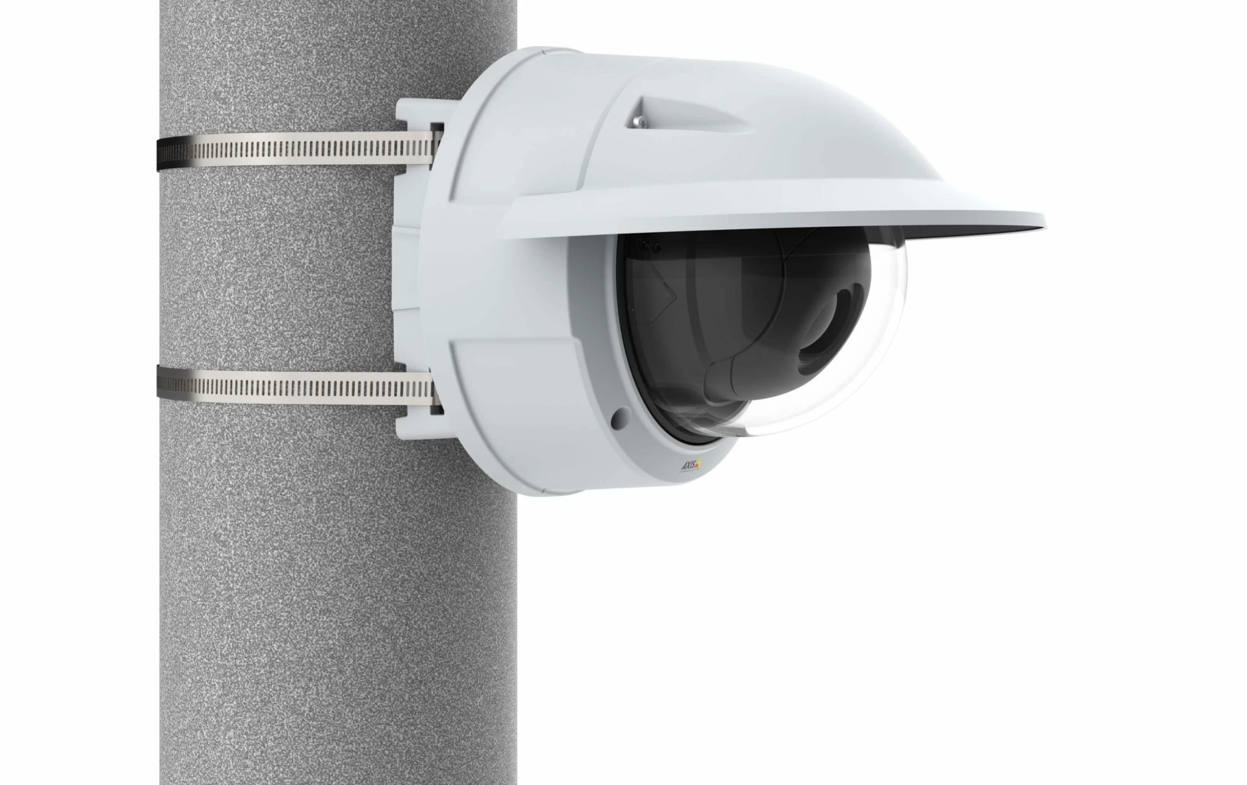 Axis Fixation Sur Mât T91B47 50-150mm Blanc - Camera Surveillance – Image 3