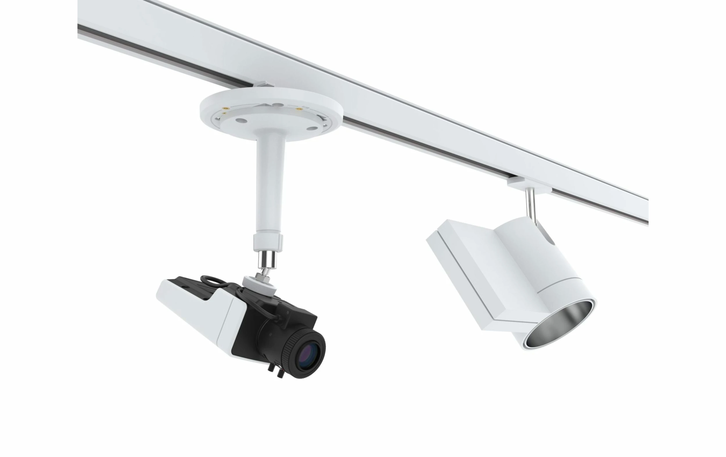 Axis Supports Sur Rails Lumineux T91A33 Noir 4 Pièces - Camera Surveillance – Image 3