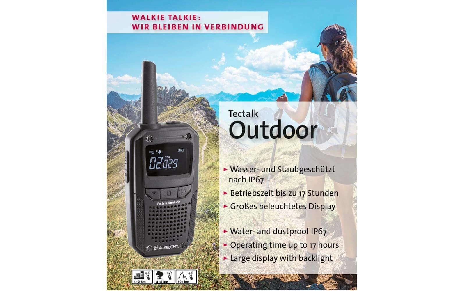 Albrecht Appareils Radio Tectalk Outdoor - Protection Des Bâtiments 3 Albrecht Appareils Radio Tectalk Outdoor - Protection Des Bâtiments – Image 3