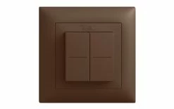 Feller Commande Smart Light For Philips Hue EDIZIOdue Café AP - Smart Home