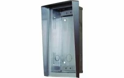 2N Wetterschutzdach Und Unterputzgehäuse Pour 1 Module - Protection Des Bâtiments