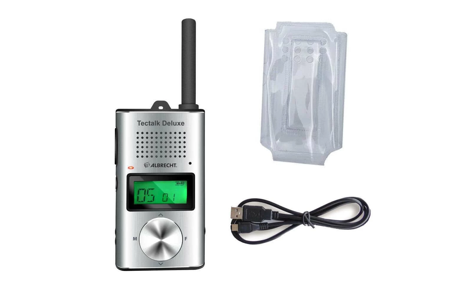 Albrecht Appareils Radio Tectalk Deluxe - Protection Des Bâtiments – Image 2