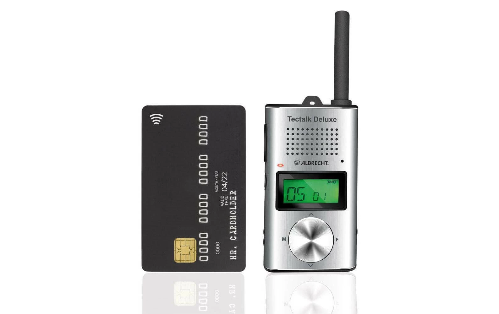 Albrecht Appareils Radio Tectalk Deluxe - Protection Des Bâtiments – Image 3