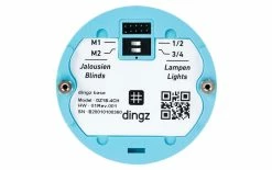 Dingz Socle De Base Pour Montage Encastré - Smart Home