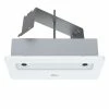 Axis Fixation De Plafond TP8201 Recessed Mount Blanc - Camera Surveillance