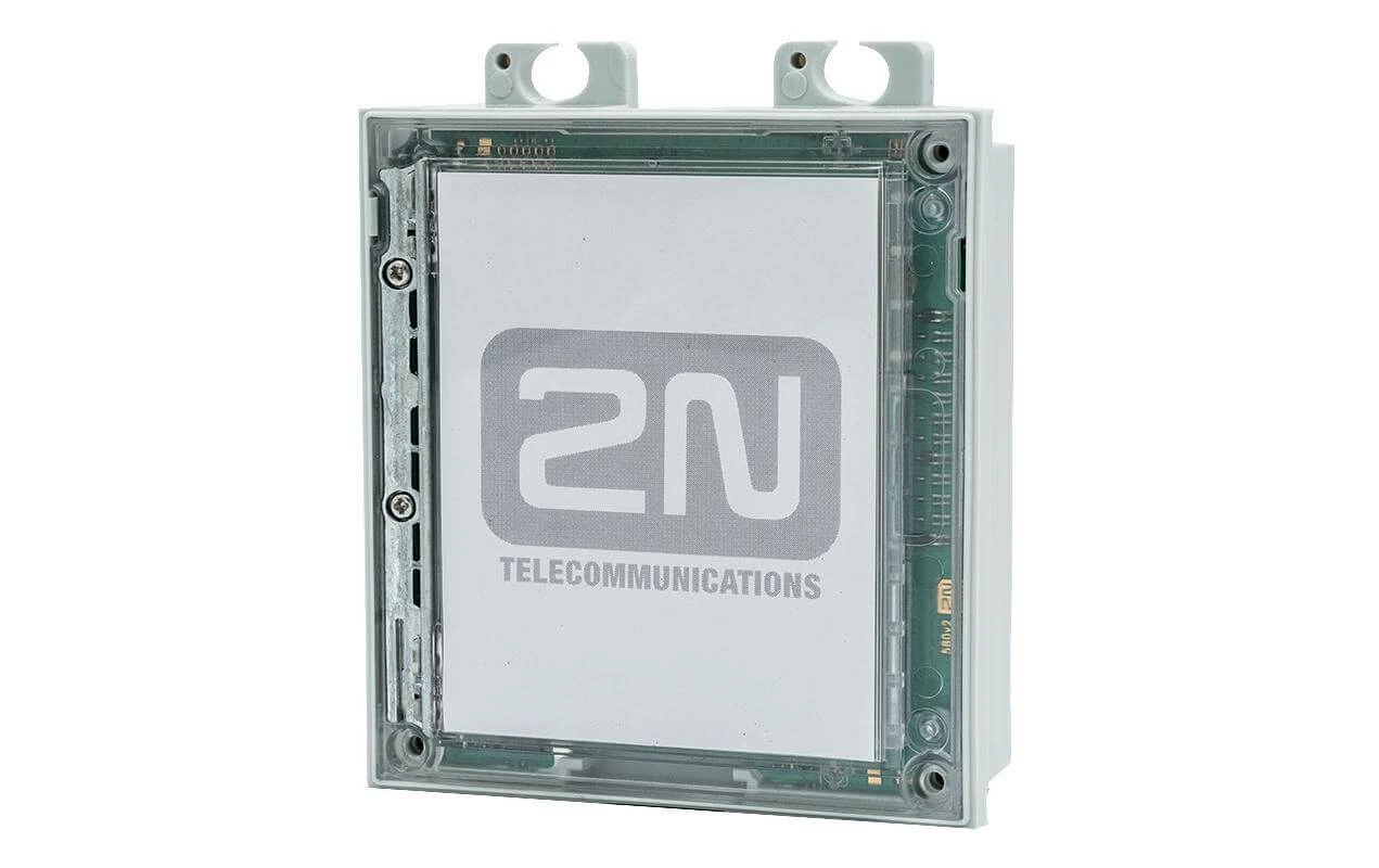 2N Panneau D'informations Verso Module D'extension - Protection Des Bâtiments