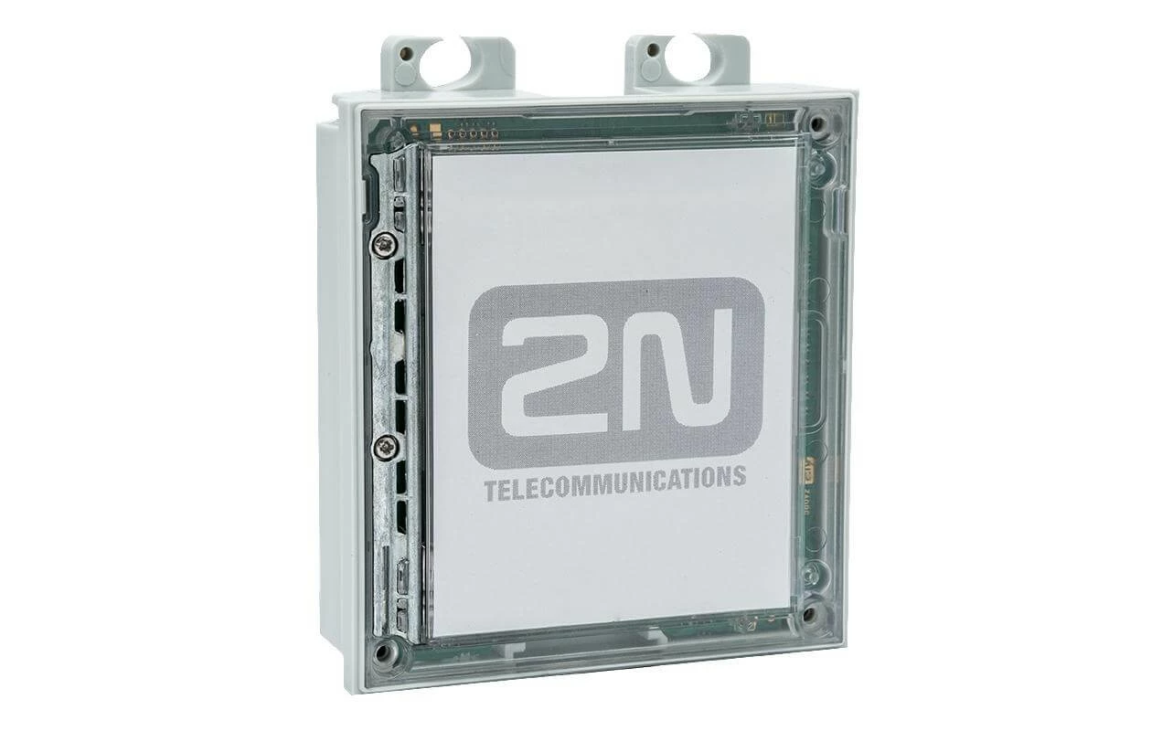 2N Panneau D'informations Verso Module D'extension - Protection Des Bâtiments – Image 2