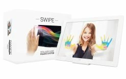 Commande Gestuelle Radio Z-Wave Fibaro Swipe Contrôle Des Gestes - Smart Home