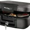 Masterlock Mallette Anti-feu LCHW20101 Noir - Protection D'objets De Valeur