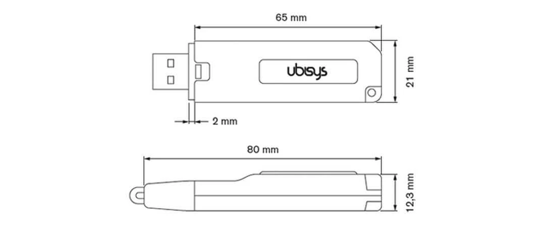 Ubisys Clé USB ZigBee U1 - Smart Home – Image 2
