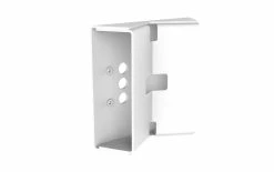 Mobotix Fixation Sur Mât Mx-M-PM-M73 Blanc - Camera Surveillance