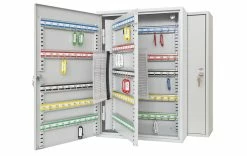 WEDO Armoire à Clé Avec Ouverture à Clé, 150 Clés - Protection D'objets De Valeur