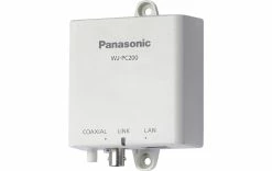 Panasonic Convertisseur PoE+ WJ-PC200 Module PoE+ Over Coax Device Module - Systèmes D'enregistrement