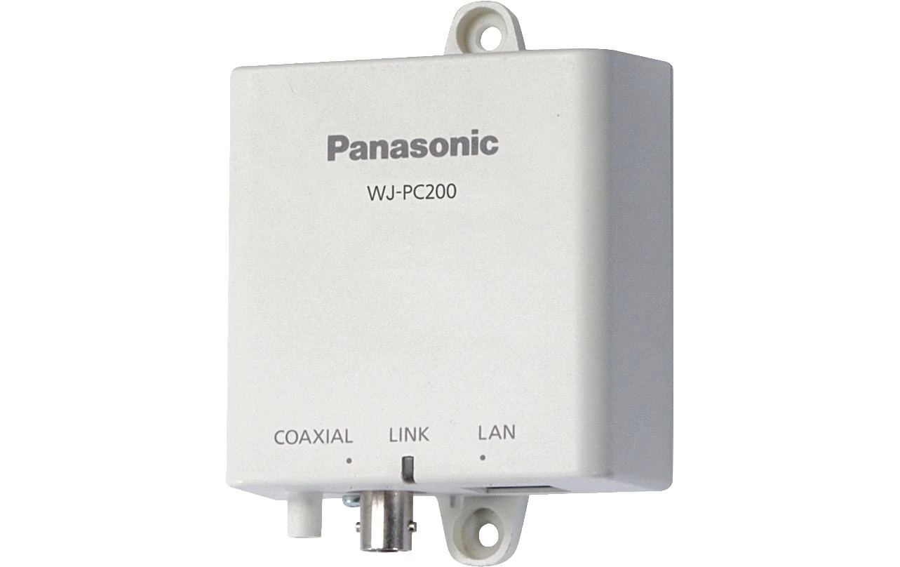 Panasonic Convertisseur PoE+ WJ-PC200 Module PoE+ Over Coax Device Module - Systèmes D'enregistrement