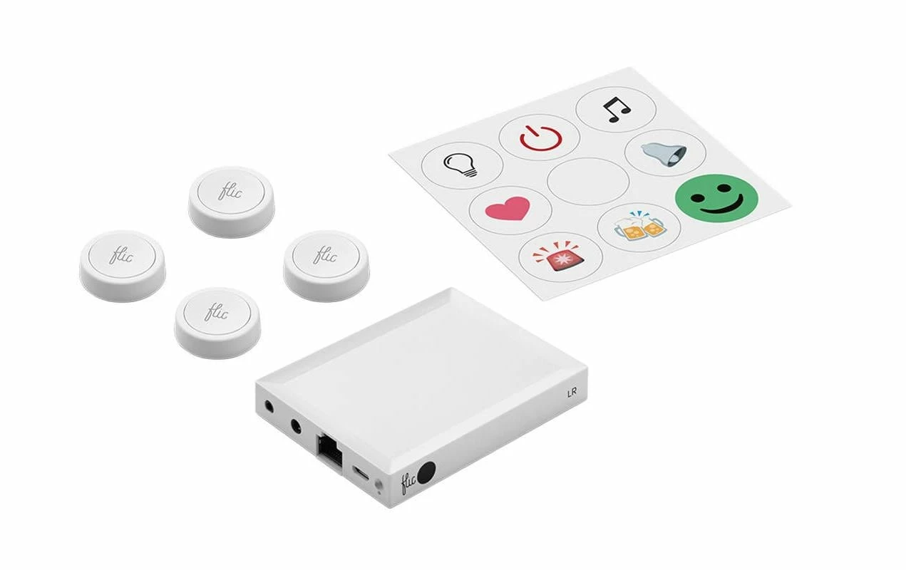 Kit De Démarrage Smart Button Flic 2 - Smart Home