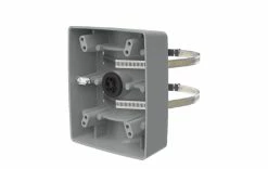 Axis Fixation Sur Mât T91B57 100-410 Mm Gris - Camera Surveillance