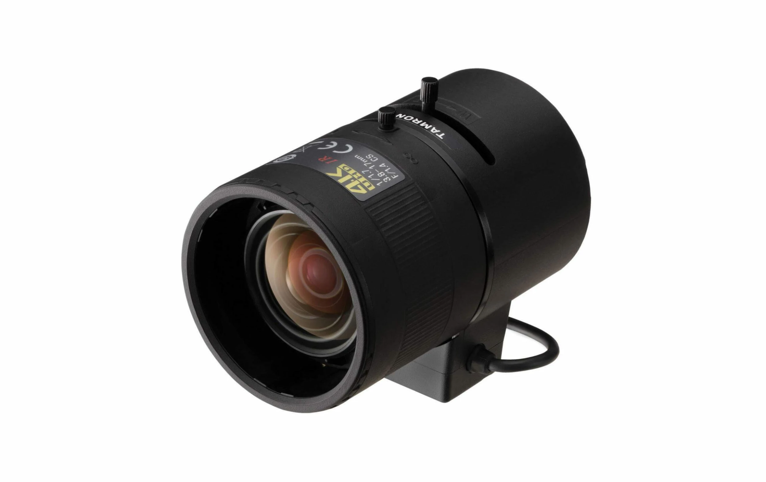 Tamron Objectif M117VG3817IR 3.8-17 Mm DC CS - Camera Surveillance