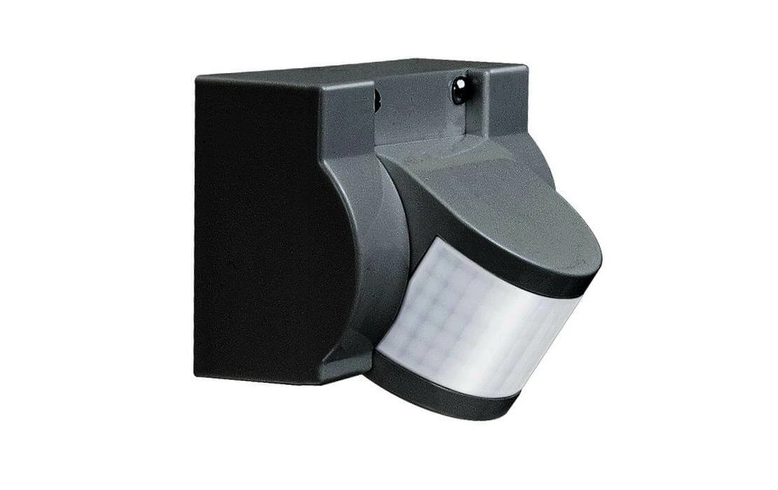 NIKO Détecteur De Mouvement PIR Swiss Garde 2100 IR IP55, Noir - Détecteurs De Dangers