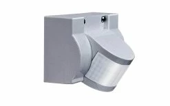 NIKO Détecteur De Mouvement PIR Swiss Garde 2100 IR IP55, Aluminium - Détecteurs De Dangers