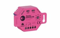 Omnio Actionneur De Commutation Encastré Radio EnOcean UPS230/08 1 Canal - Smart Home