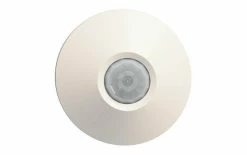 Feller EDIZIOdue Détecteur De Mouvement PIR Pirios UP 360 R, Relais 1 Canal - Détecteurs De Dangers