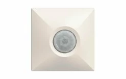 Feller EDIZIOdue Détecteur De Mouvement PIR Pirios UP 360 R, Relais 1 Canal - Détecteurs De Dangers