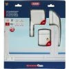 Abus Sécurité Des Fenêtres FeSi 5 W FG300/FTS3003/FAS101 Ensemble, Blanc - Protection D'objets De Valeur