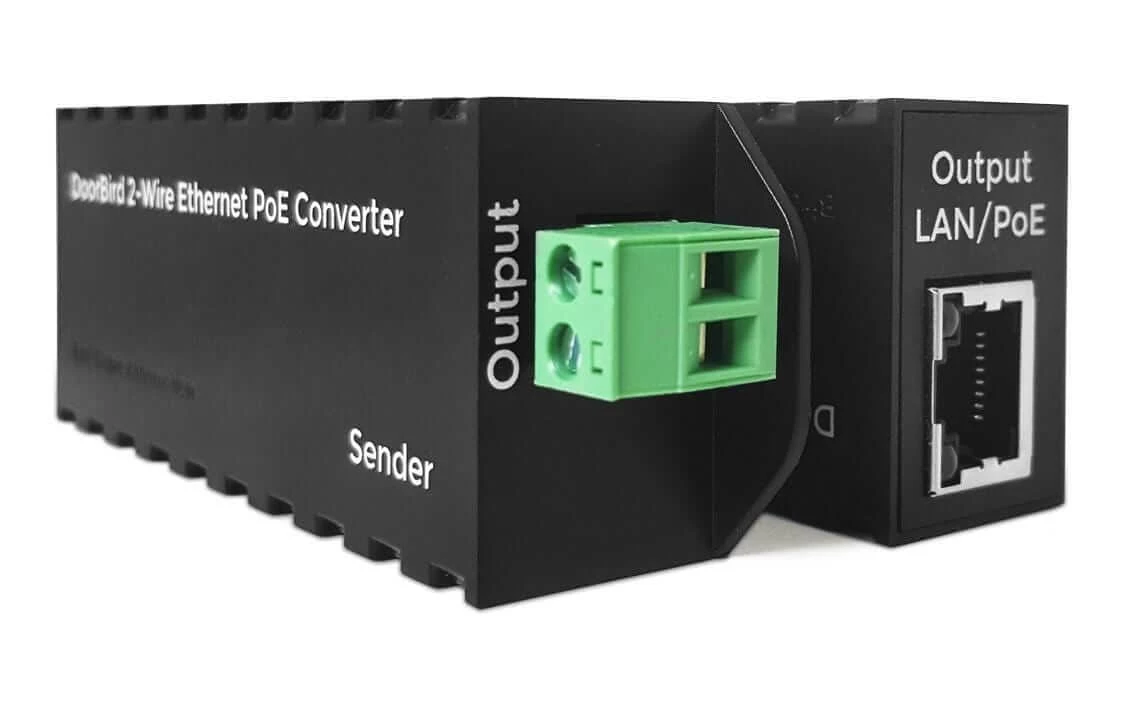 Doorbird Convertisseur PoE A1071 - Protection Des Bâtiments
