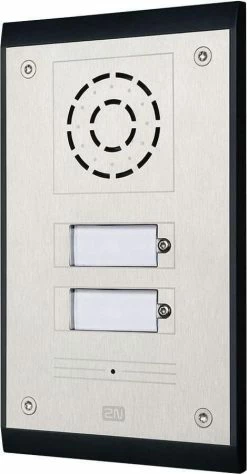 2N Station De Porte Analogique Analog Uni 2 Boutons - Protection Des Bâtiments