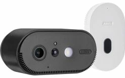 Abus Caméra Réseau PPIC90000B Batterie Cam Avec Station Base - Camera Surveillance