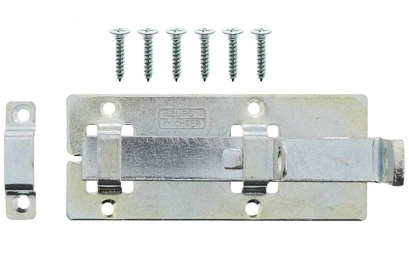 Burgwächter Verrou à Barre Transversale SR 80 Argenté - Protection D'objets De Valeur 2 Burgwächter Verrou à Barre Transversale SR 80 Argenté - Protection D'objets De Valeur – Image 2