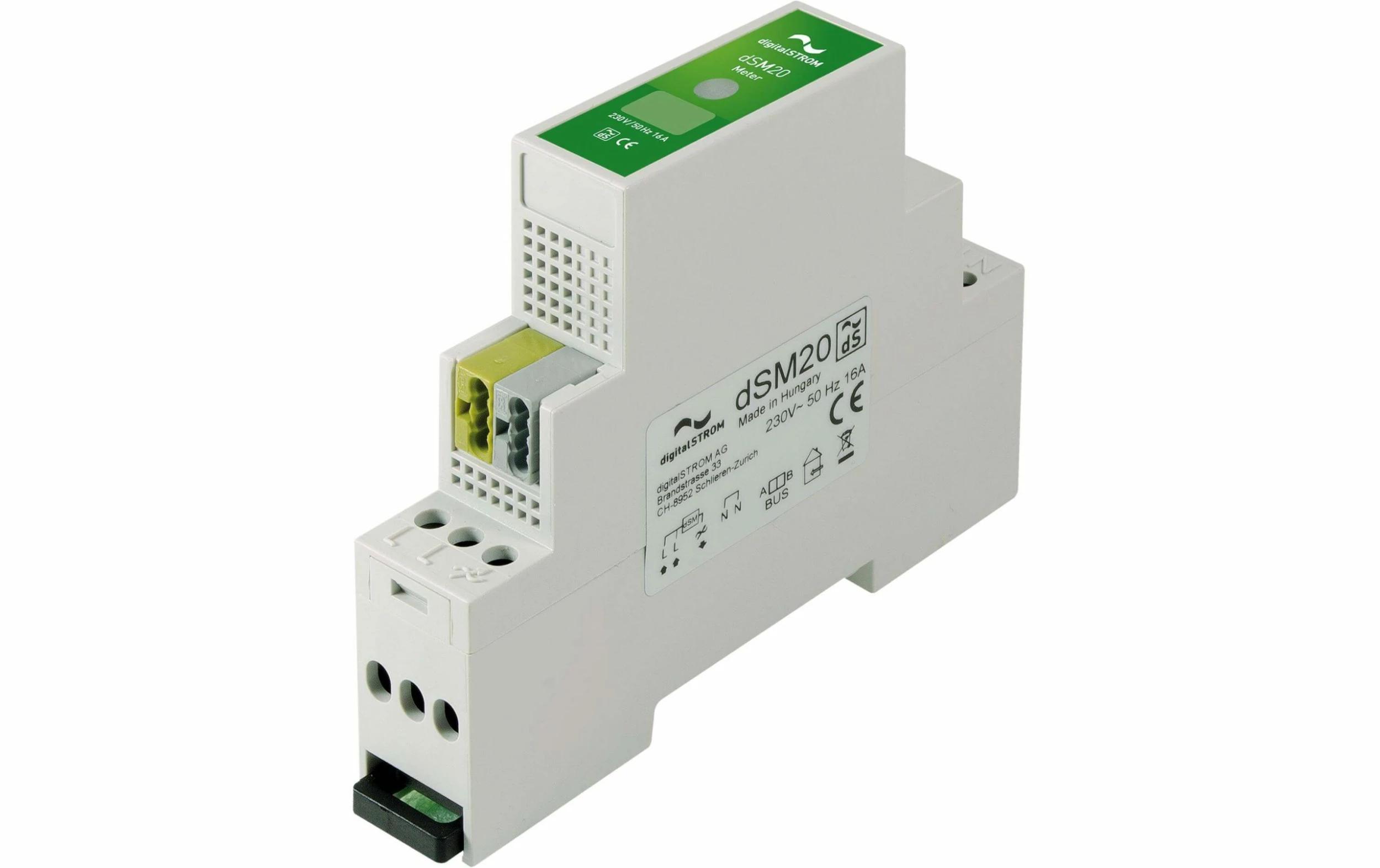 Digitalstrom Meter DSM20, 16 A, Pour Le Rail DIN - Smart Home
