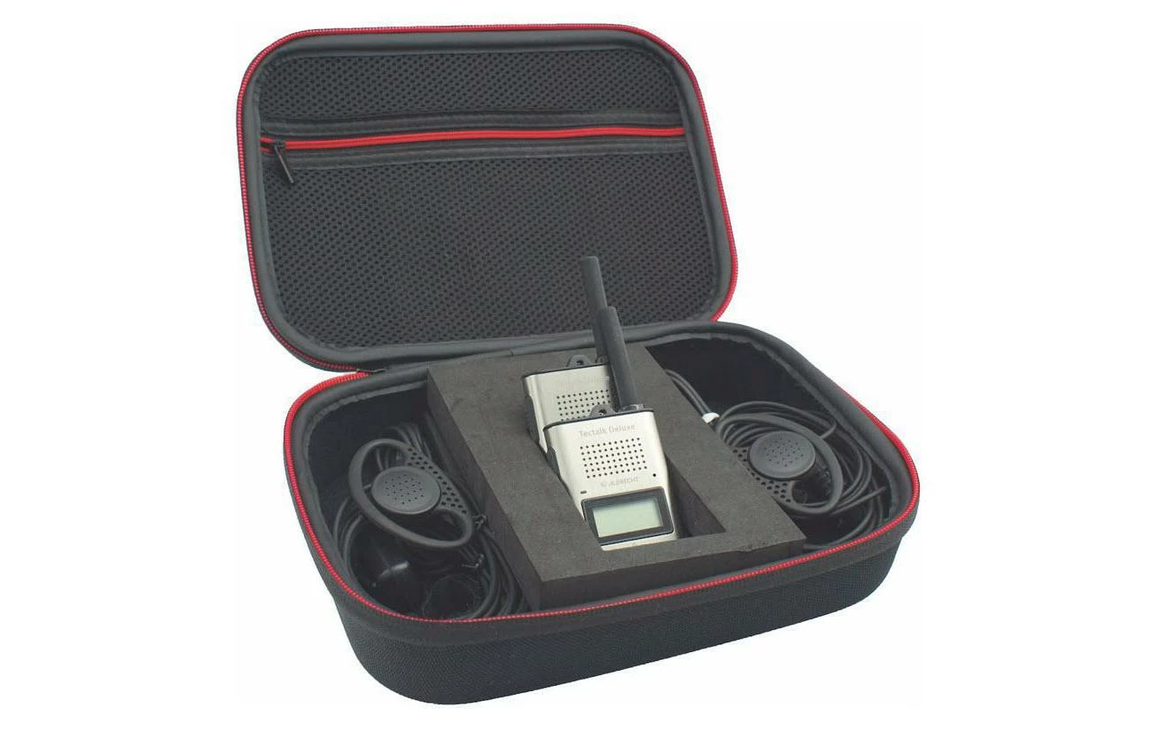 Albrecht Kits D’appareils Radio Tectalk Deluxe Ensemble De 2 - Protection Des Bâtiments