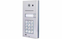 2N Station De Porte Analogique Vario 1 Clavier D'appel+numéro - Protection Des Bâtiments