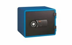 Rieffel Coffre-fort Ignifuge VT-FS Bleu - Protection D'objets De Valeur