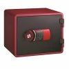 Rieffel Coffre-fort Ignifuge VT-FS Rouge - Protection D'objets De Valeur