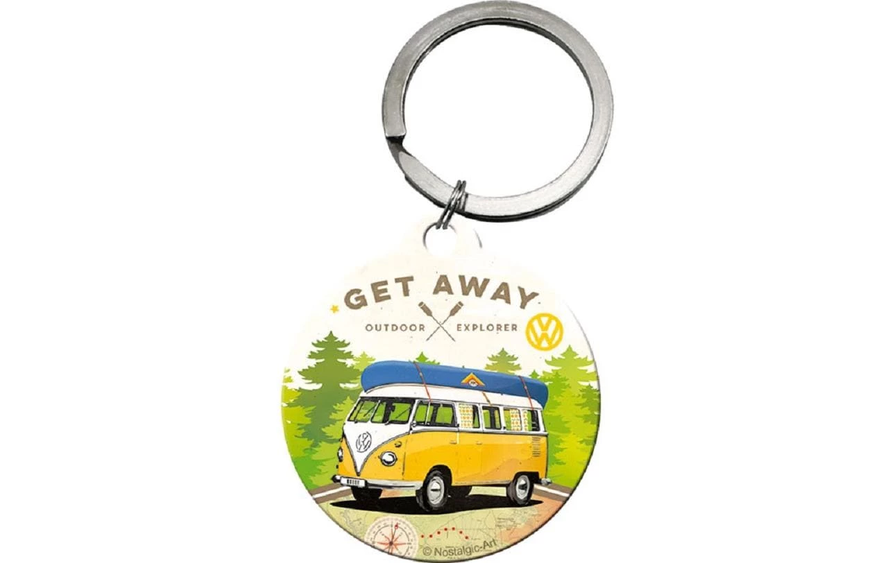 Nostalgic Art Porte-clés Bulli VW Ø 4 Cm, Multicolore - Protection D'objets De Valeur 1 Nostalgic Art Porte-clés Bulli VW Ø 4 Cm, Multicolore - Protection D'objets De Valeur