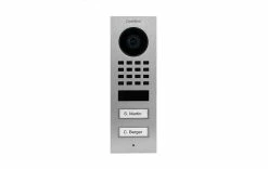 Doorbird Station De Porte IP D1102V Montage En Surface - Protection Des Bâtiments