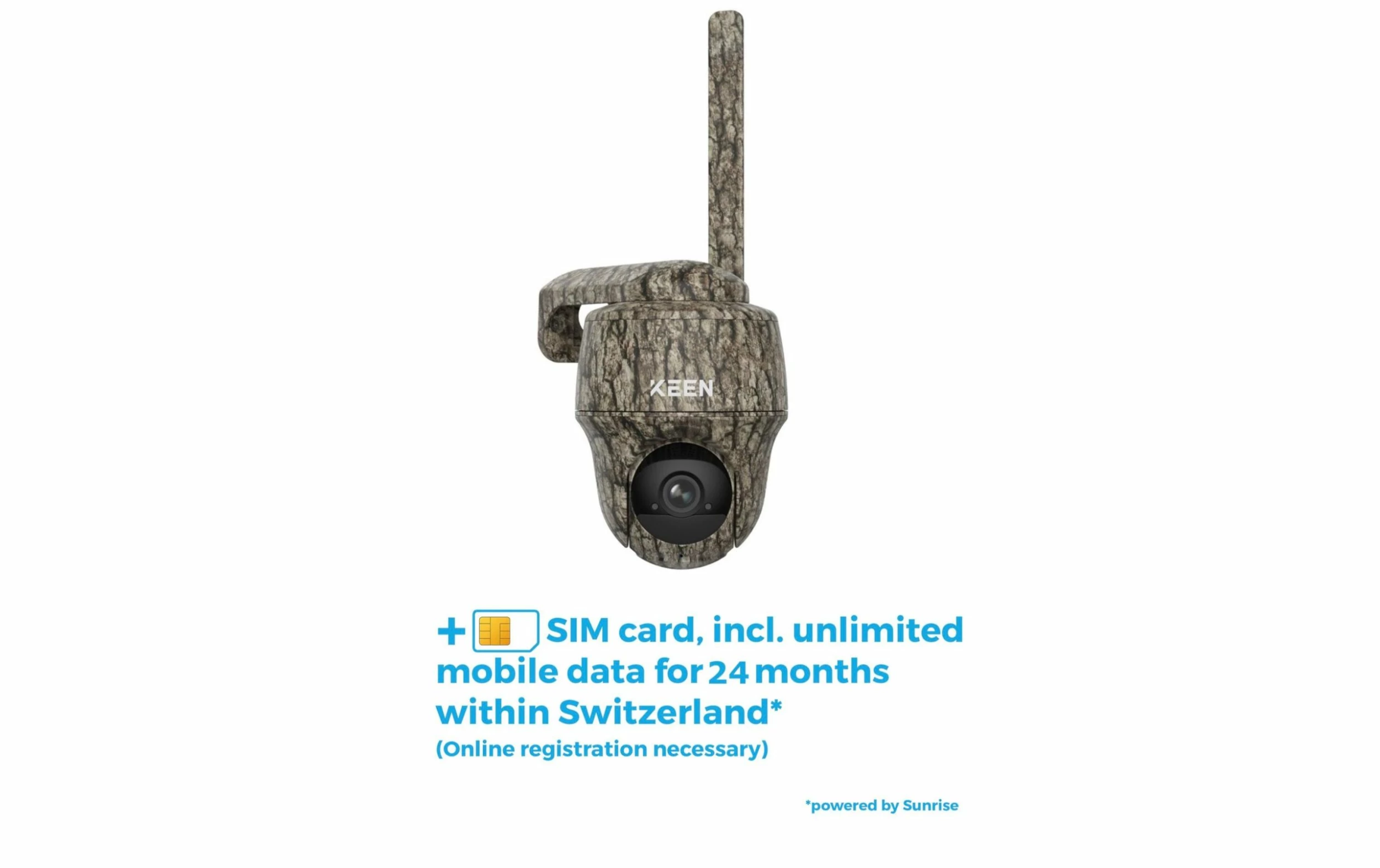 Reolink KEEN Ranger PT + KEEN Solar Panel + SIM - Camera Surveillance – Image 2