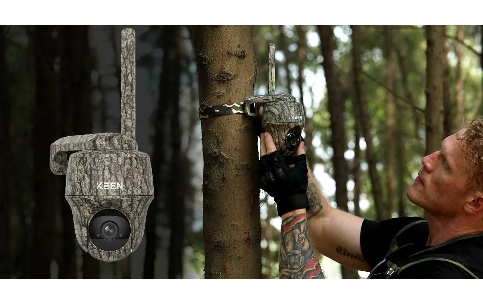 Reolink KEEN Ranger PT + KEEN Solar Panel + SIM - Camera Surveillance – Image 3