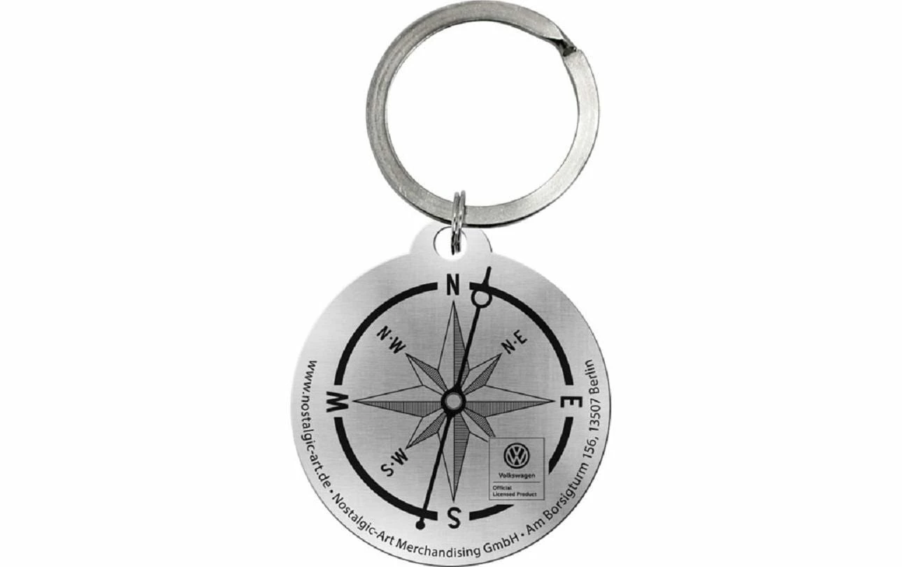 Nostalgic Art Porte-clés Bulli VW Ø 4 Cm, Multicolore - Protection D'objets De Valeur 2 Nostalgic Art Porte-clés Bulli VW Ø 4 Cm, Multicolore - Protection D'objets De Valeur – Image 2