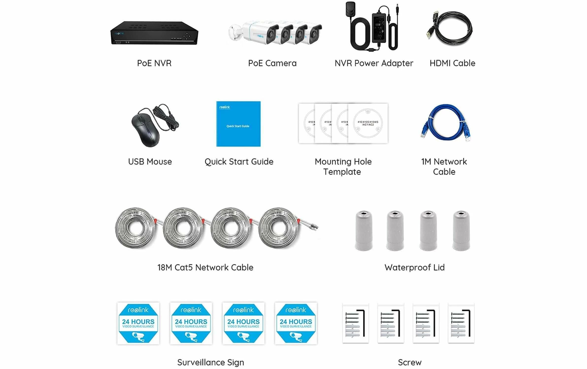 Reolink Kits De Surveillance RLK8-800B4-A-V2 Disque Dur De 2 To Inclus - Camera Surveillance – Image 3