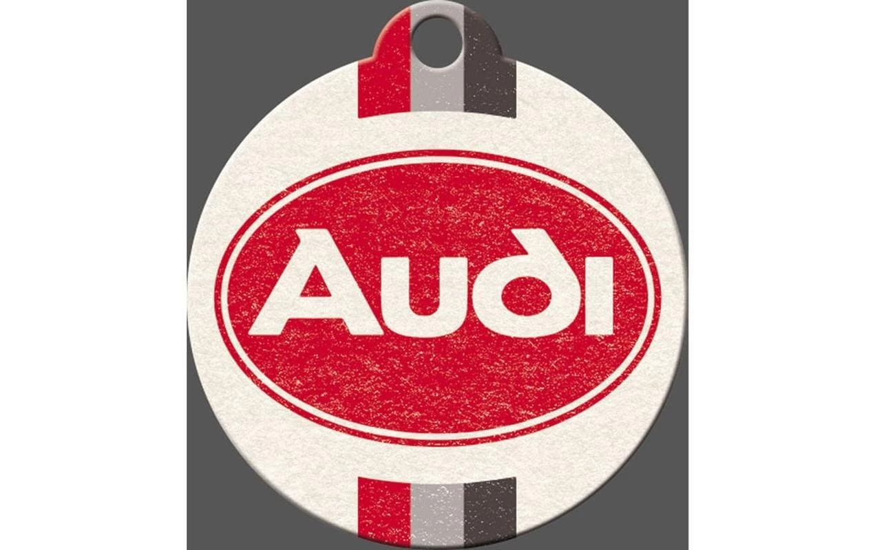 Nostalgic Art Porte-clés Logo Audi Ø 4 Cm, 1 Pièce, Multicolore - Protection D'objets De Valeur 3 Nostalgic Art Porte-clés Logo Audi Ø 4 Cm, 1 Pièce, Multicolore - Protection D'objets De Valeur – Image 3