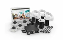 Axis Kit De Surveillance F34 Jeu Complet - Camera Surveillance