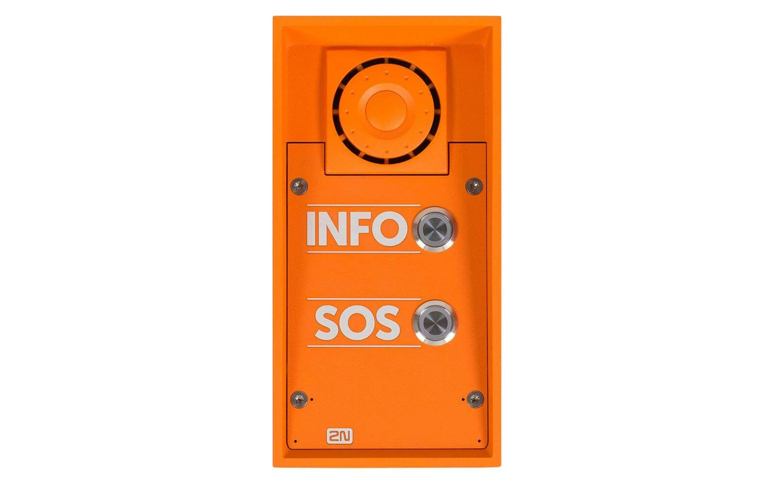 2N Station De Porte IP IP Safety 2 Boutons, L'haut-parleur 10 W - Protection Des Bâtiments – Image 2