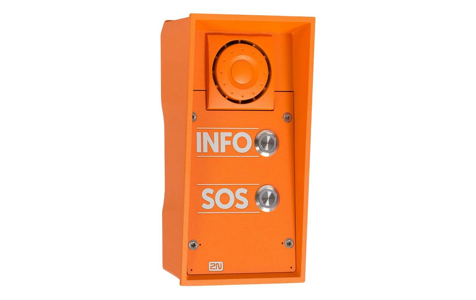 2N Station De Porte IP IP Safety 2 Boutons, L'haut-parleur 10 W - Protection Des Bâtiments – Image 3