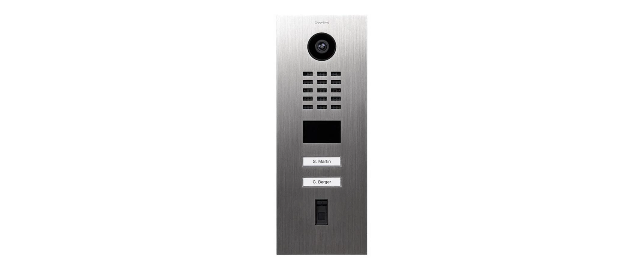 Doorbird Station De Porte IP D2102FV Fingerprint 50 - Protection Des Bâtiments
