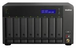 QNAP Enregistreur Réseau QVP-85A 8-bay - Systèmes D'enregistrement