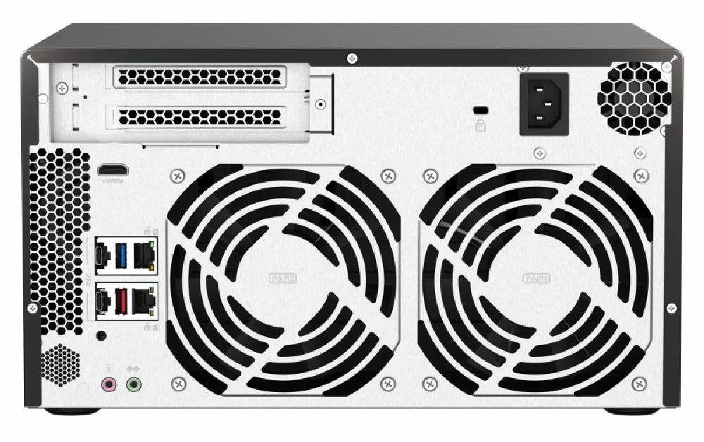 QNAP Enregistreur Réseau QVP-85A 8-bay - Systèmes D'enregistrement – Image 3