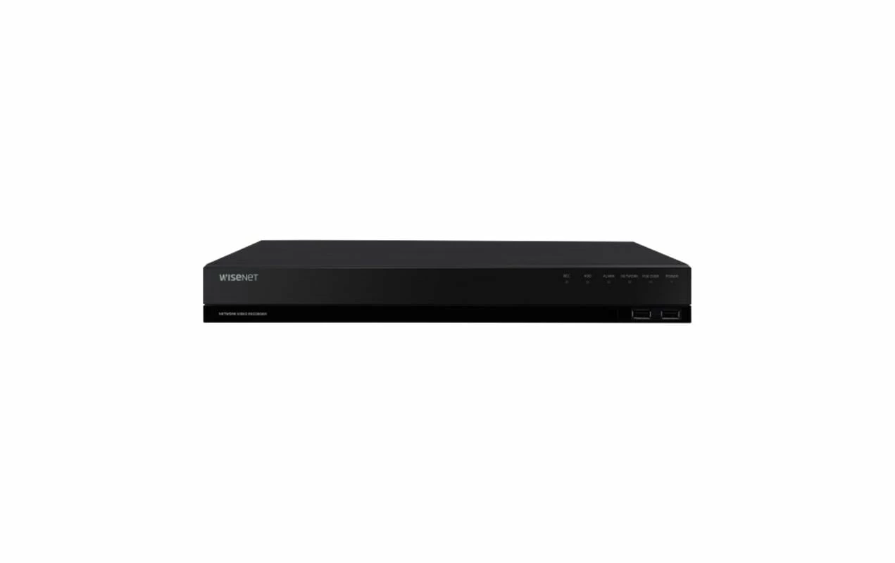 Hanwha Techwin Enregistreur Réseau WRN-810S-4CH-2TB 4 Canaux 2TB - Systèmes D'enregistrement 2 Hanwha Techwin Enregistreur Réseau WRN-810S-4CH-2TB 4 Canaux 2TB - Systèmes D'enregistrement – Image 2